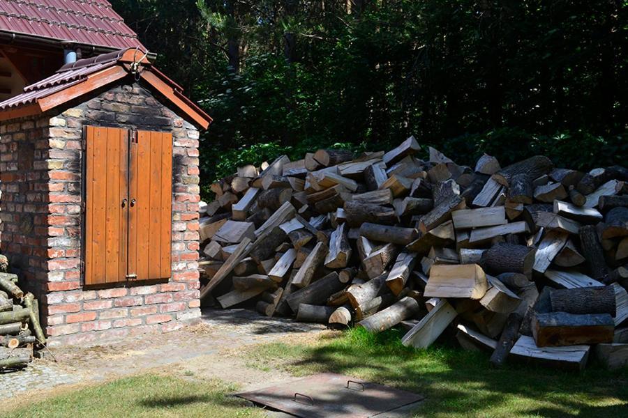 Domki Pod Orzechem Kolczewo Ngoại thất bức ảnh