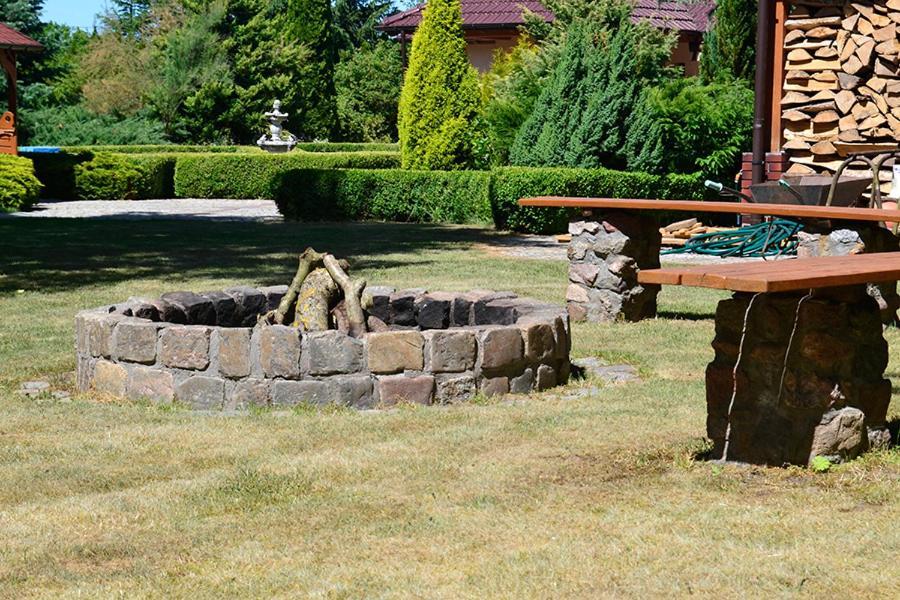 Domki Pod Orzechem Kolczewo Ngoại thất bức ảnh