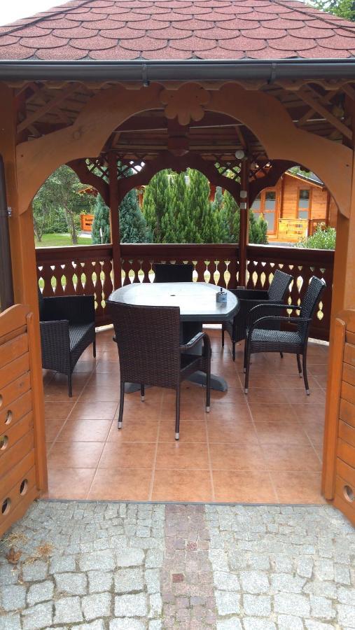 Domki Pod Orzechem Kolczewo Ngoại thất bức ảnh