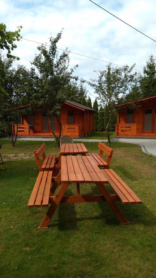 Domki Pod Orzechem Kolczewo Ngoại thất bức ảnh