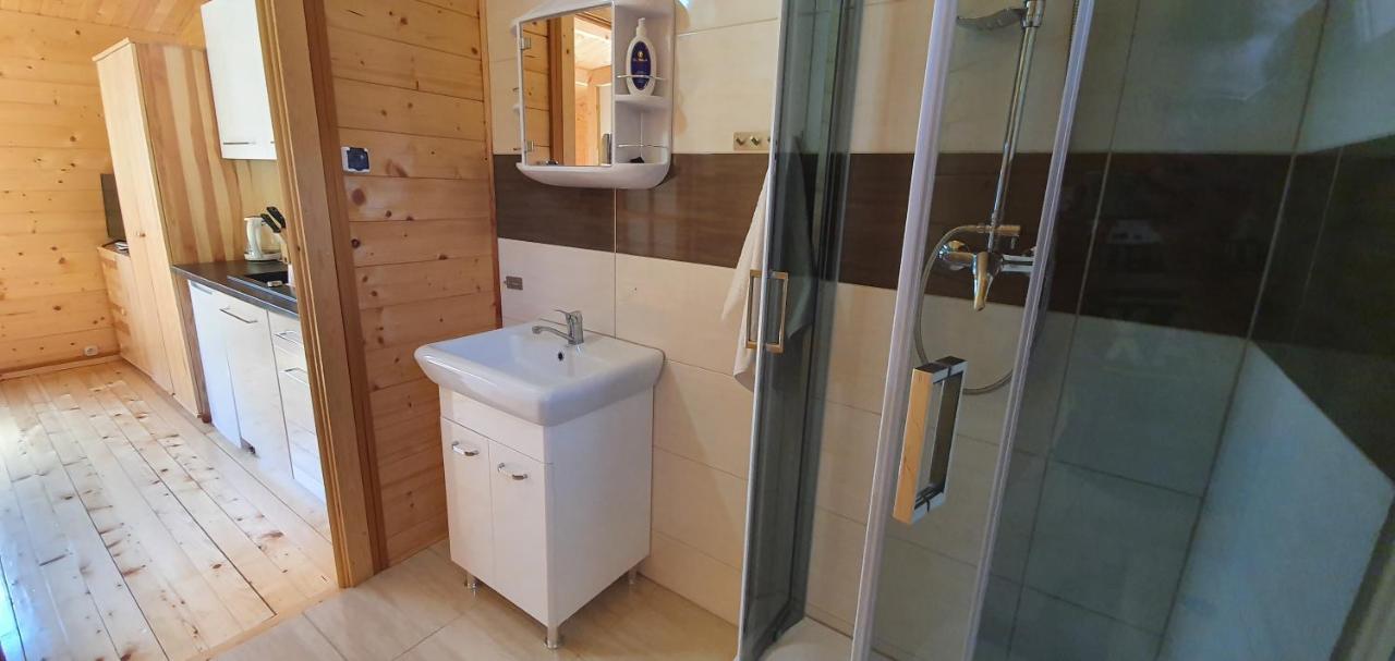Domki Pod Orzechem Kolczewo Ngoại thất bức ảnh