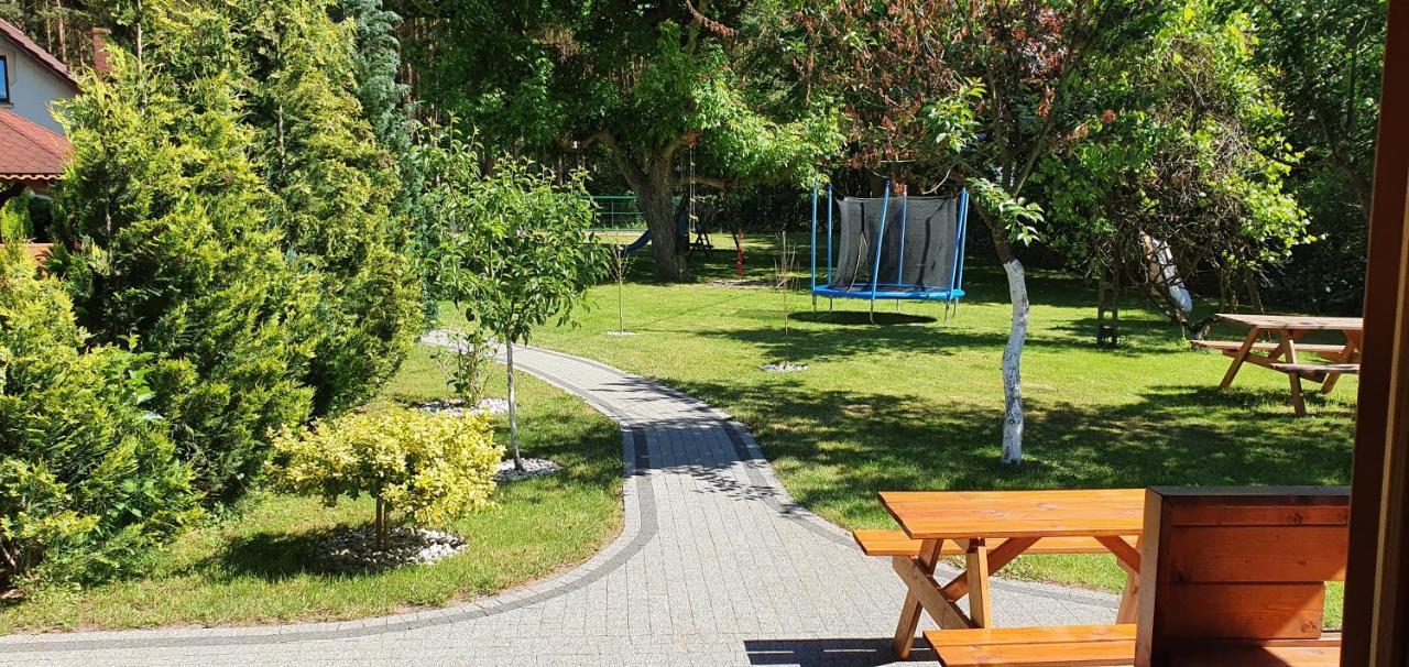 Domki Pod Orzechem Kolczewo Ngoại thất bức ảnh