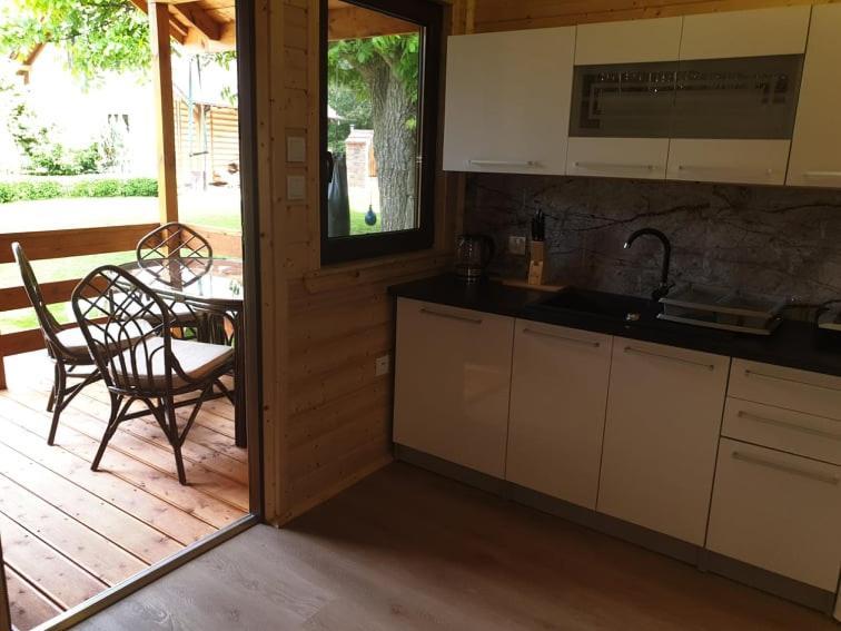 Domki Pod Orzechem Kolczewo Ngoại thất bức ảnh